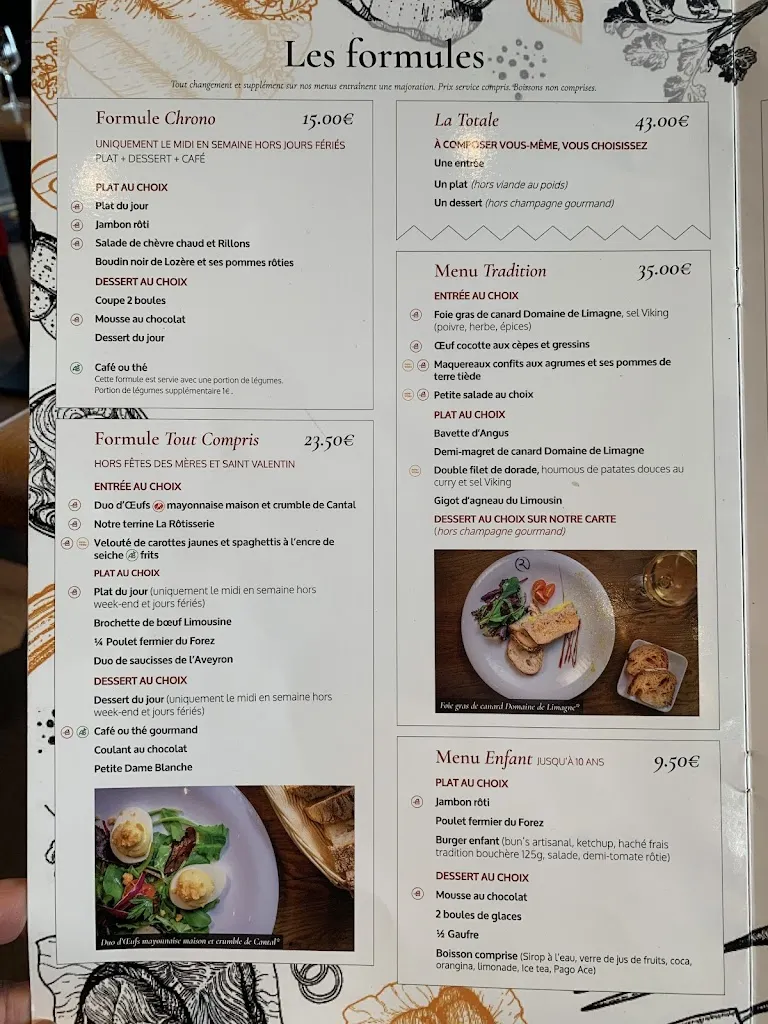 Menu_Restaurant la Rôtisserie St Pourçain sur Sioule_Saint-Pourçain-sur-Sioule_image_1