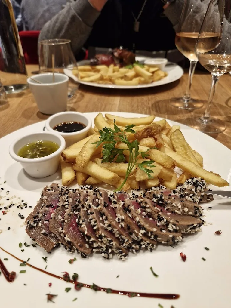 Menu_Restaurant la Rôtisserie St Pourçain sur Sioule_Saint-Pourçain-sur-Sioule_image_9