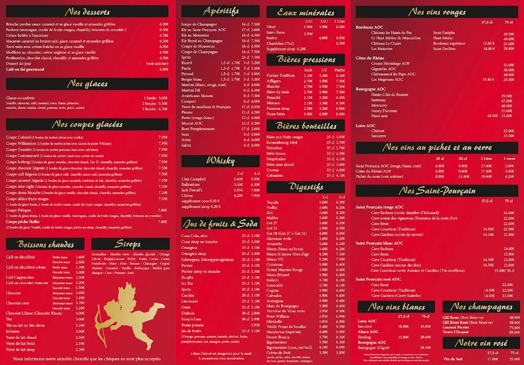 Menu_Brasserie Le Club_Saint-Pourçain-sur-Sioule_image_1