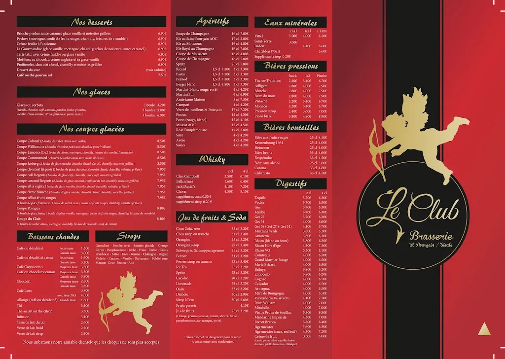 Menu_Brasserie Le Club_Saint-Pourçain-sur-Sioule_image_2