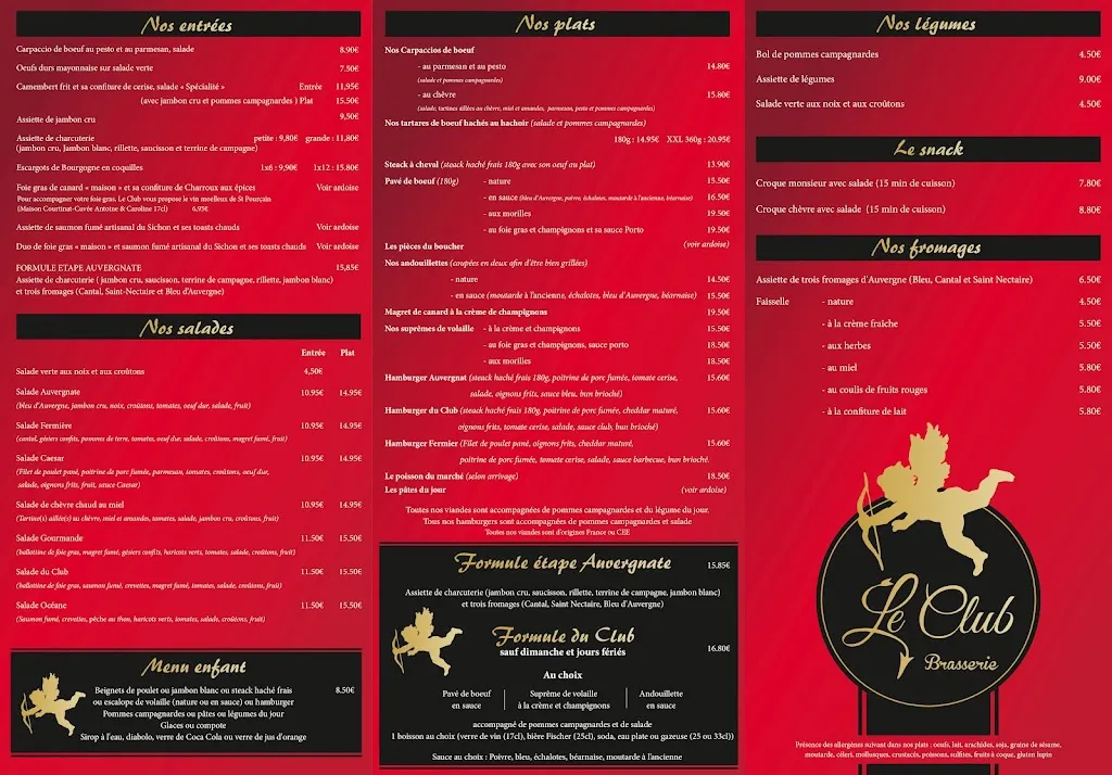 Menu_Brasserie Le Club_Saint-Pourçain-sur-Sioule_image_3