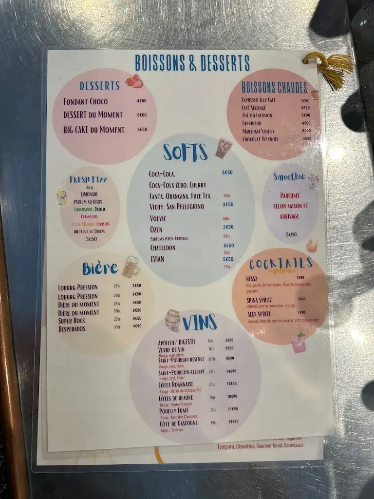 Menu_POULETTE_Saint-Pourçain-sur-Sioule_image_2