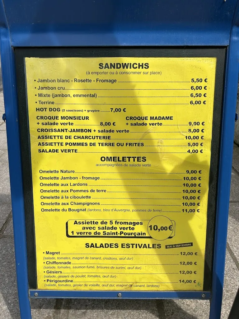 Menu_Café-Brasserie Du Cours_Saint-Pourçain-sur-Sioule_image_2