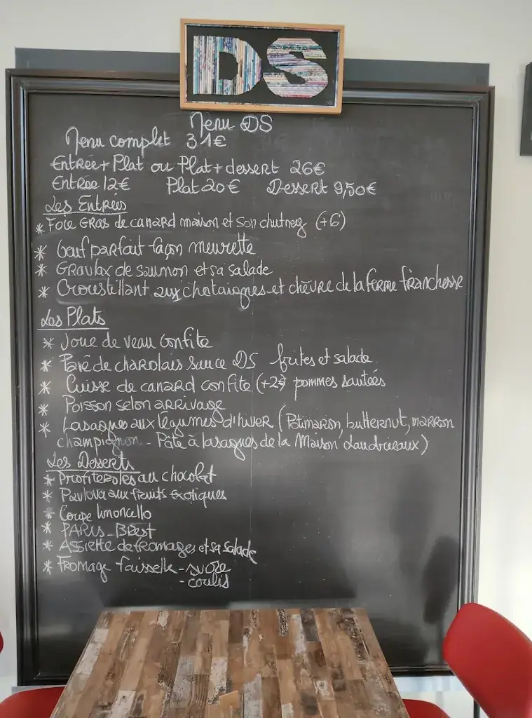 Menu_Restaurant Le Drugstore_Saint-Pourçain-sur-Sioule_immagine_1