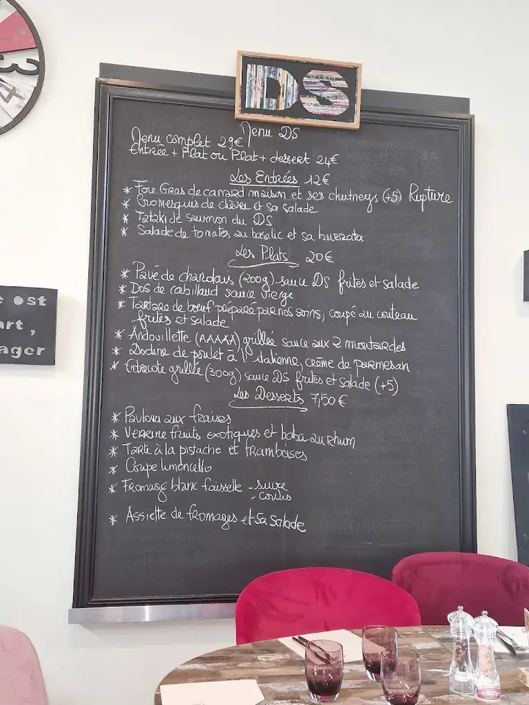 Menu_Restaurant Le Drugstore_Saint-Pourçain-sur-Sioule_immagine_2