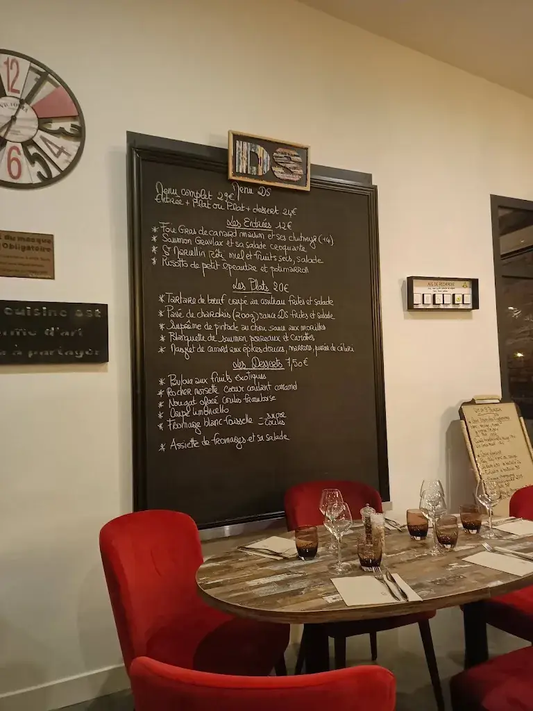 Menu_Restaurant Le Drugstore_Saint-Pourçain-sur-Sioule_immagine_3