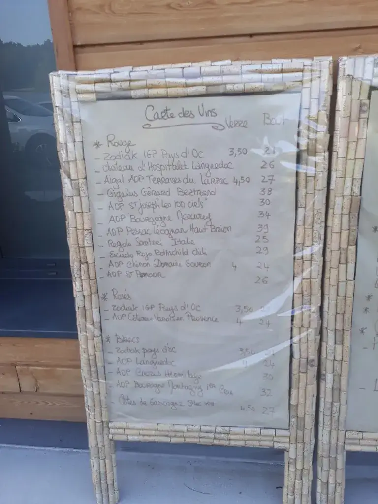 Menu_Restaurant Le Drugstore_Saint-Pourçain-sur-Sioule_immagine_4