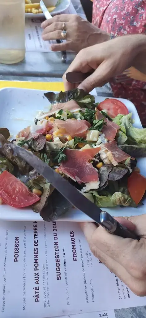 Menu_Café restaurant du Commerce chez fred_Saint-Pourçain-sur-Sioule_image_7