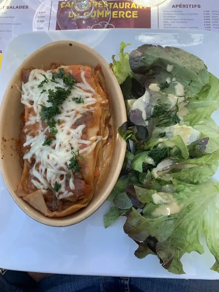 Menu_Café restaurant du Commerce chez fred_Saint-Pourçain-sur-Sioule_image_9