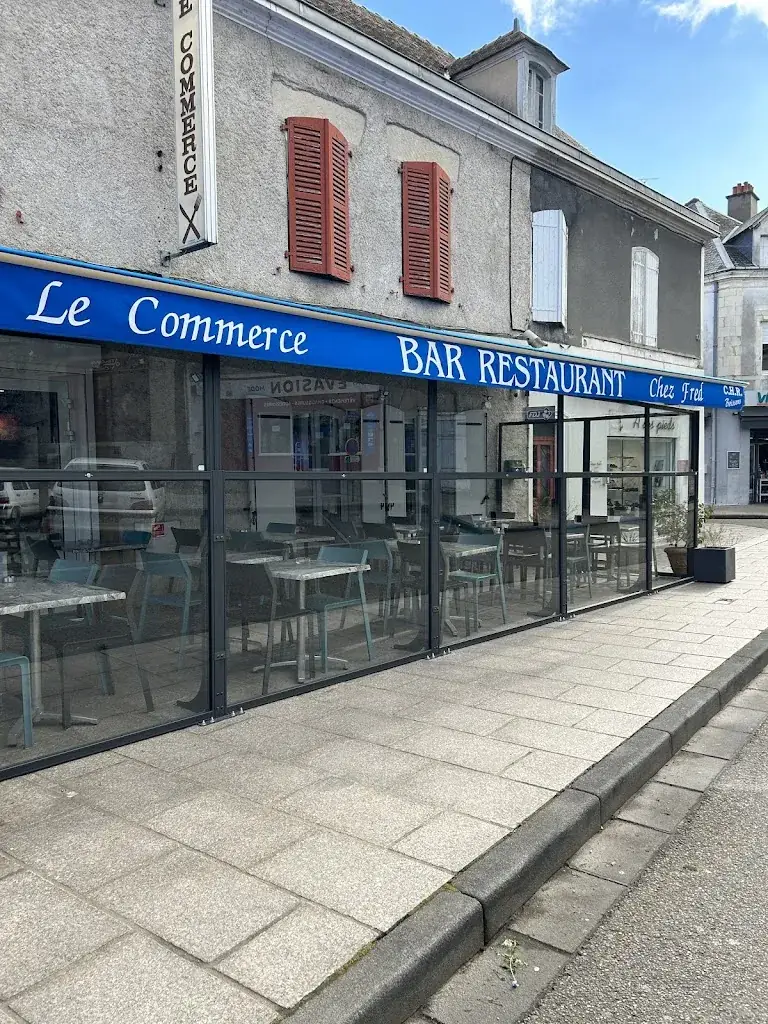 Café restaurant du Commerce chez fred Restaurant in Saint-Pourçain-sur-Sioule
