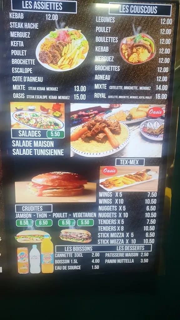 Menu_L'oasis_Saint-Pourçain-sur-Sioule_image_1