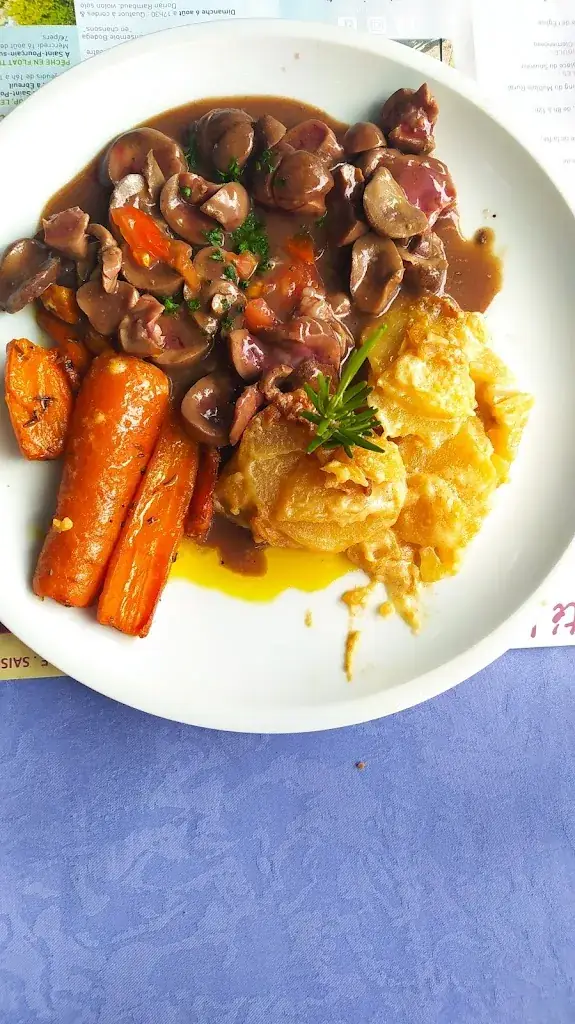 Menu_Auberge des Aubrelles_Saint-Pourçain-sur-Sioule_image_8