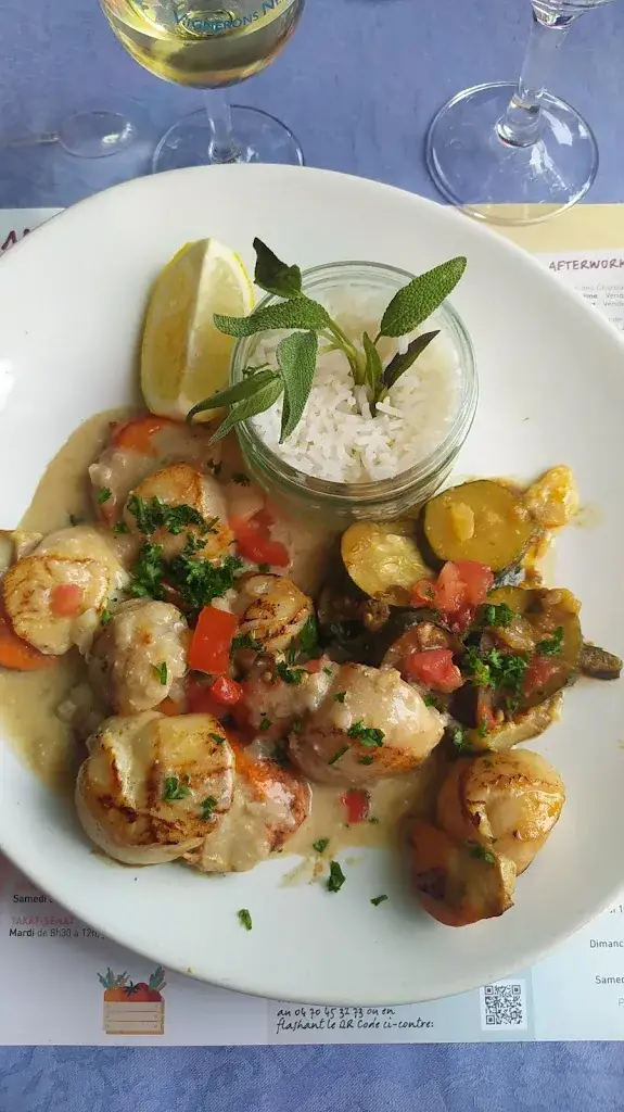 Menu_Auberge des Aubrelles_Saint-Pourçain-sur-Sioule_image_9