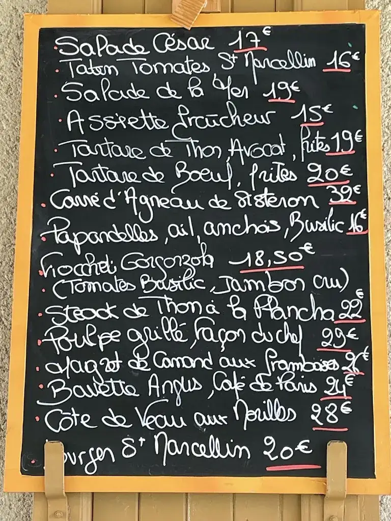 Menu_Café de la Mairie_Saint-Vincent-de-Mercuze_image_1