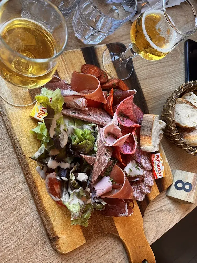 Menü_Le Coq Enchainé_Rivière-Saint-Sauveur_Bild_8