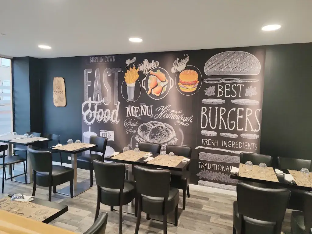 Good-Food restaurant in Saint-Sauveur-le-Vicomte