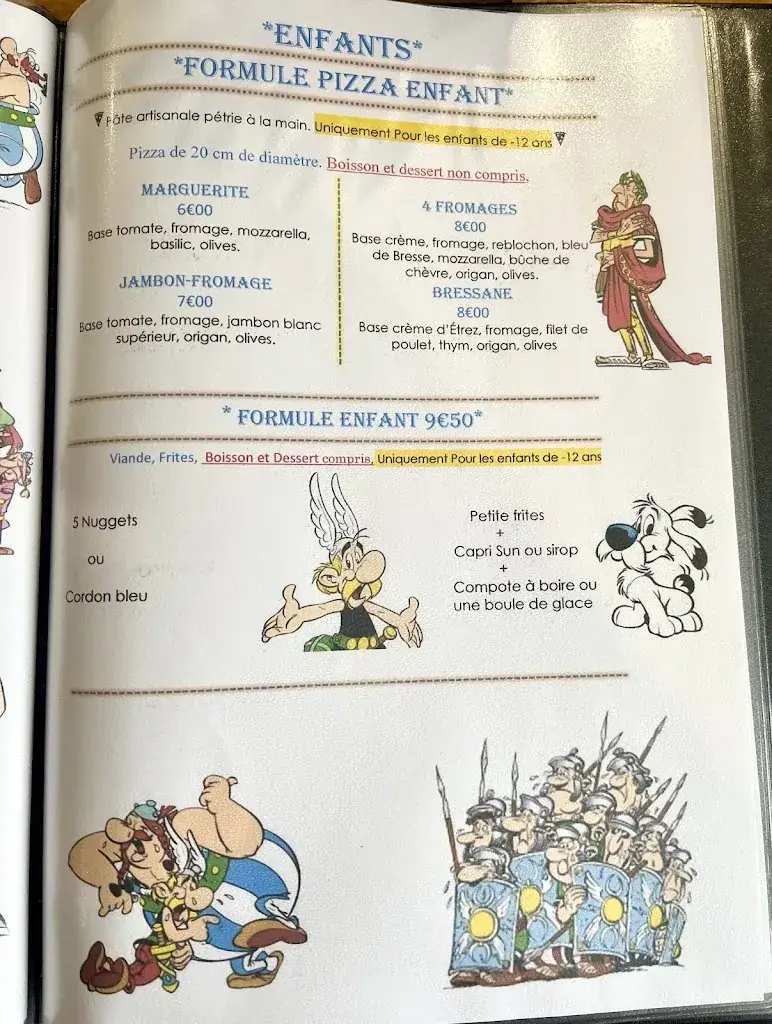 Menu_Restaurant Pizzéria O’’bélix_Bâgé-le-Châtel_image_2