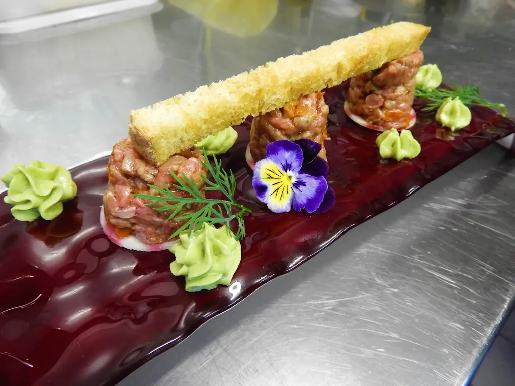 Hôtel Saint Sauveur ristorante a Meyrueis