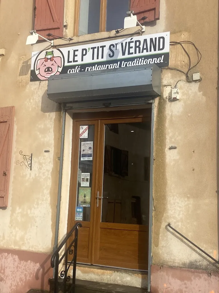 LE P'TIT SAINT VERAND restaurant in Saint-Vérand