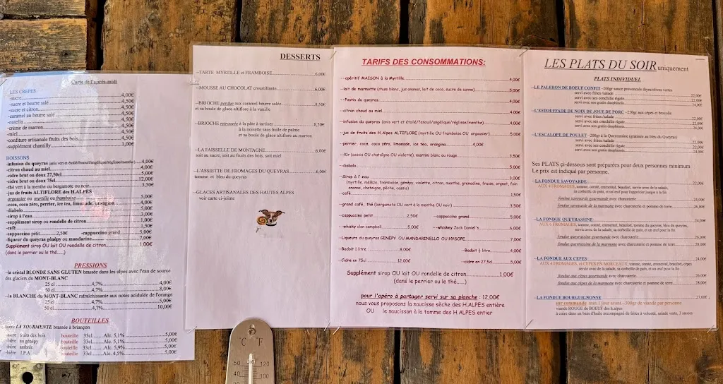 Menu_la marmotte_Saint-Véran_image_1