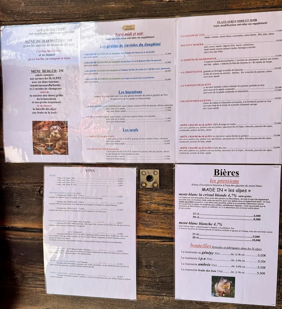 Menu_la marmotte_Saint-Véran_image_2