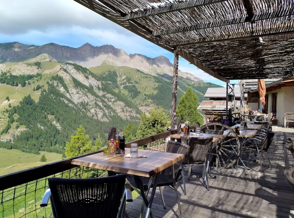 la marmotte restaurant in Saint-Véran