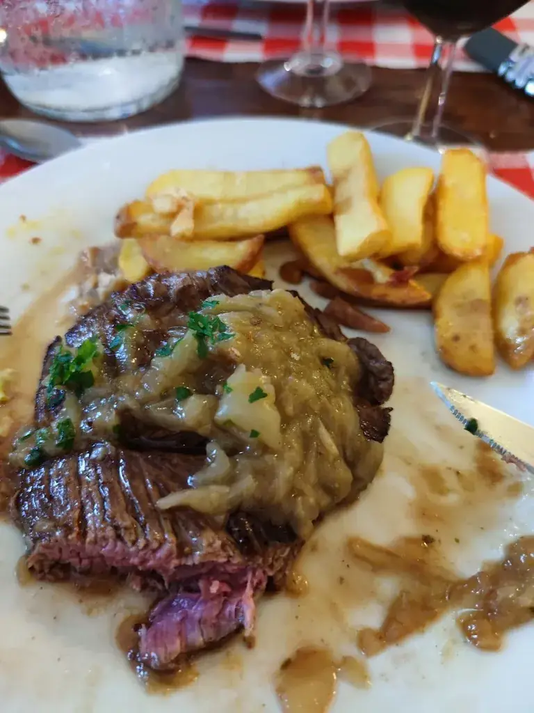 L'Anacardier ristorante a Saint-Yorre