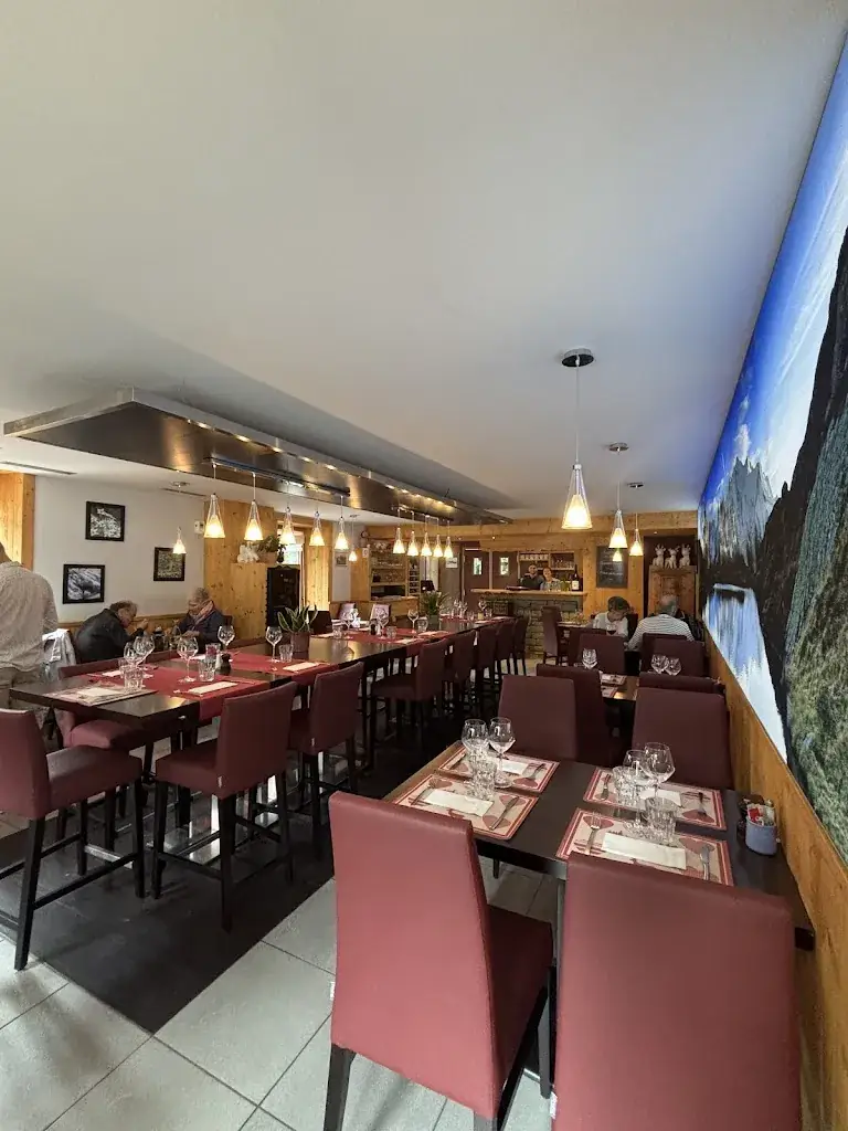 La P'tite Verte restaurant in Chamonix-Mont-Blanc