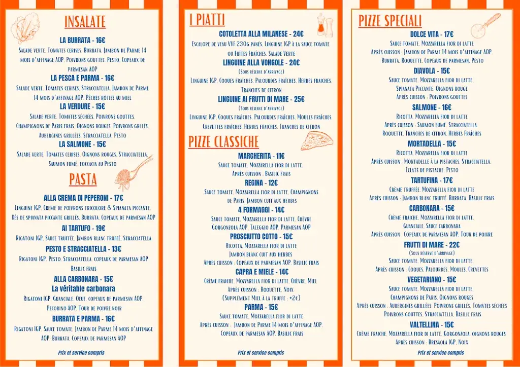 Menu_TOTTO Saint Vallier - Bistrot italien • Pizzeria_Saint-Vallier_image_1