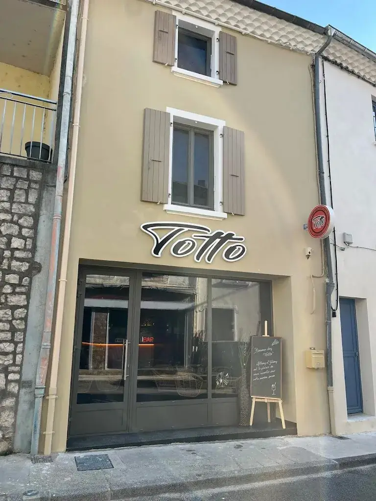 TOTTO Saint Vallier - Bistrot italien • Pizzeria restaurant à Saint-Vallier