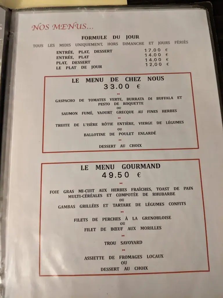 Menu_Restaurant l'Ecuelle_Aix-les-Bains_image_3