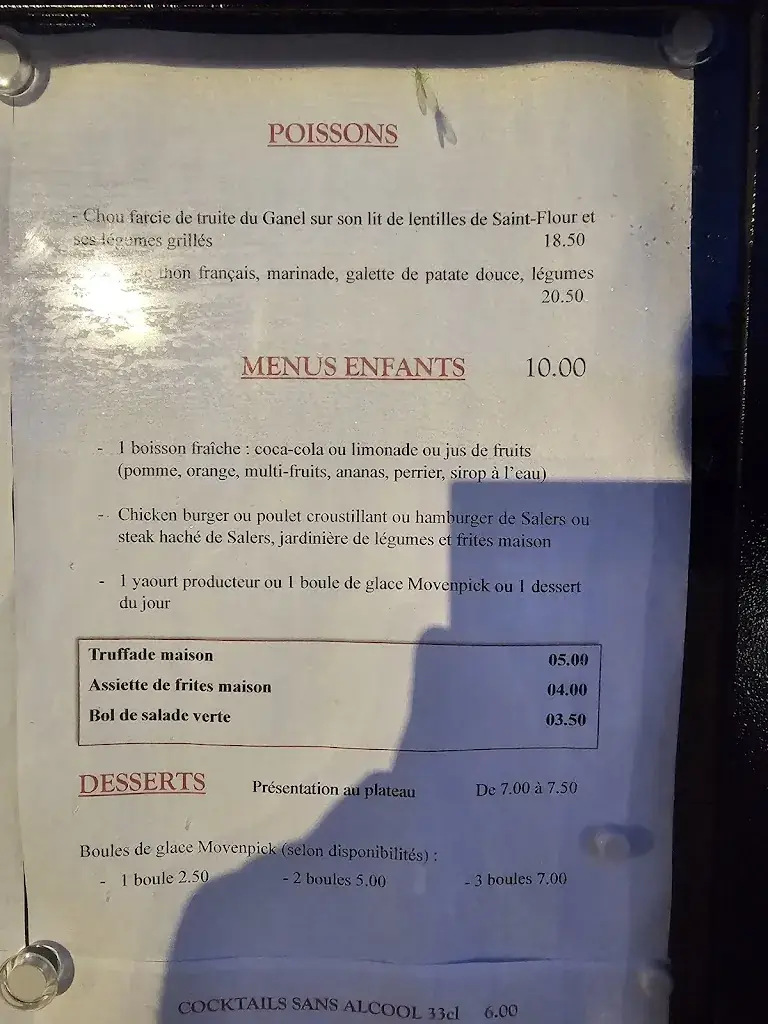 Menu_La Brasserie du Square_Aurillac_image_1