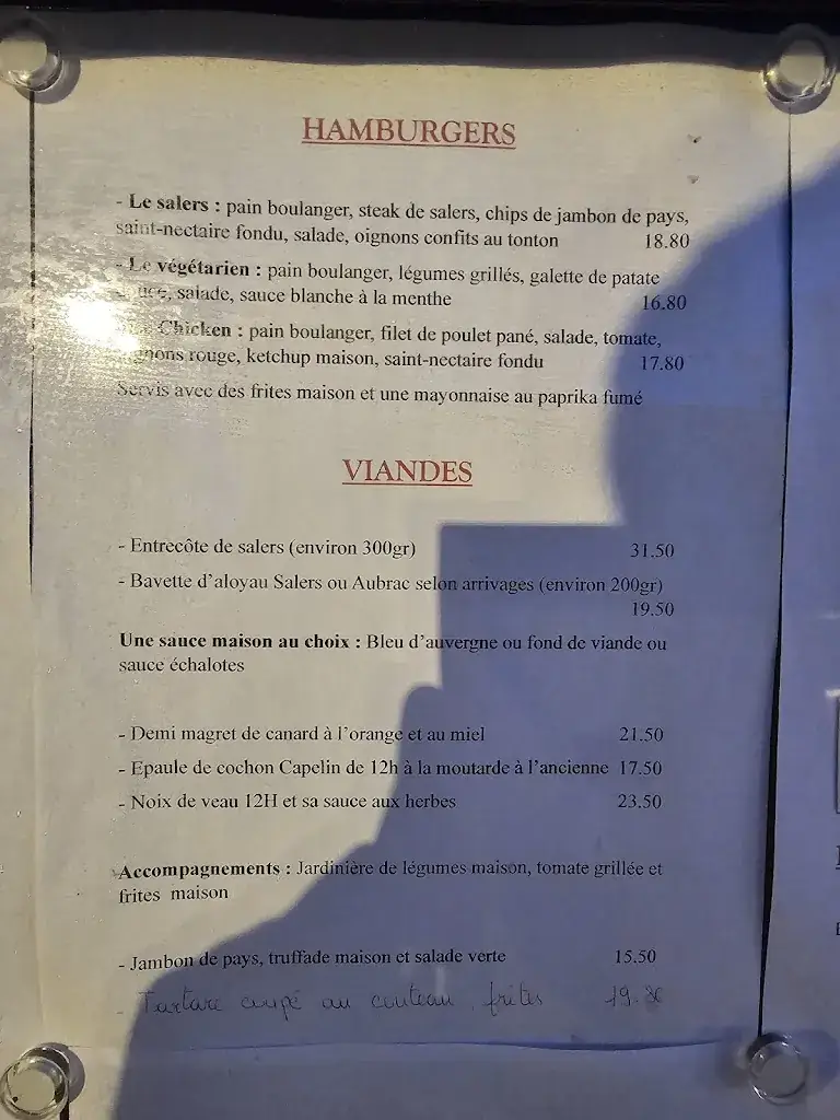 Menu_La Brasserie du Square_Aurillac_image_2