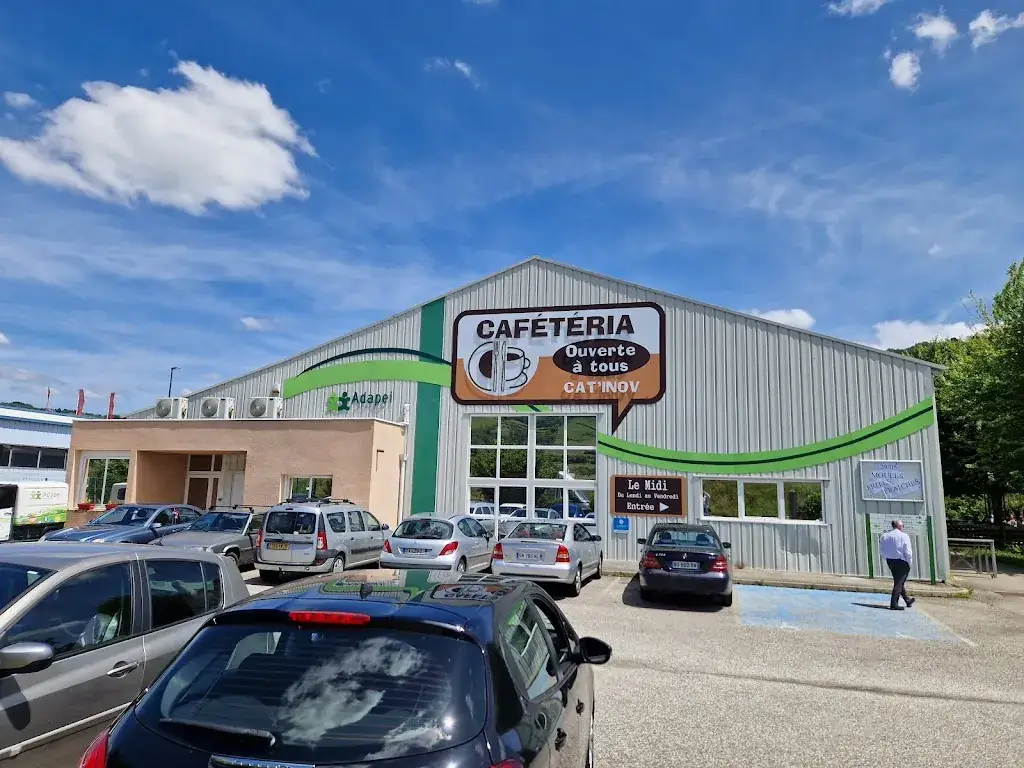 Restaurant CAT'INOV Adapei De La Drôme_Saint-Vallier_slider_image_1