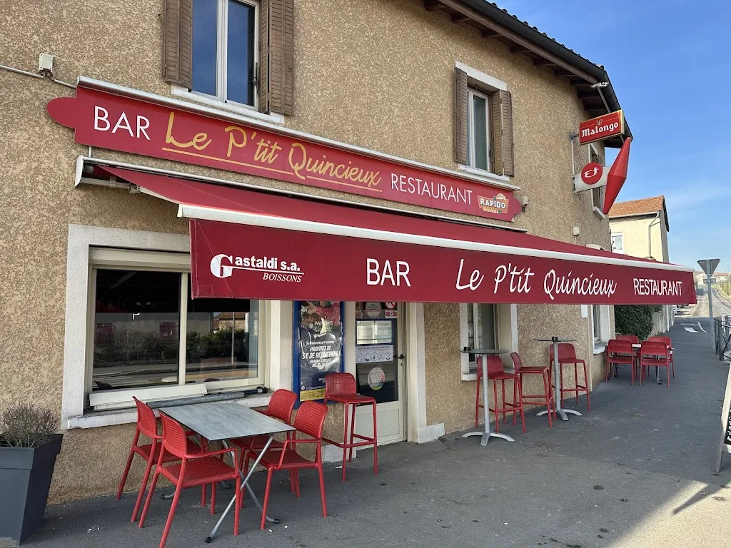 Le P'tit Quincieux restaurant in Sainte-Consorce
