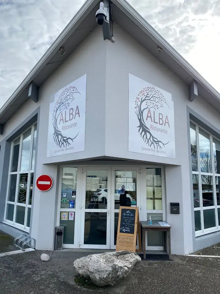 Alba Ristorante - Colombe restaurante en Colombe