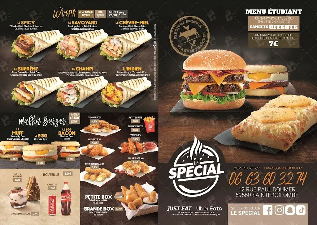 Menu_Le Spécial Sainte-Colombe_Sainte-Colombe_image_2