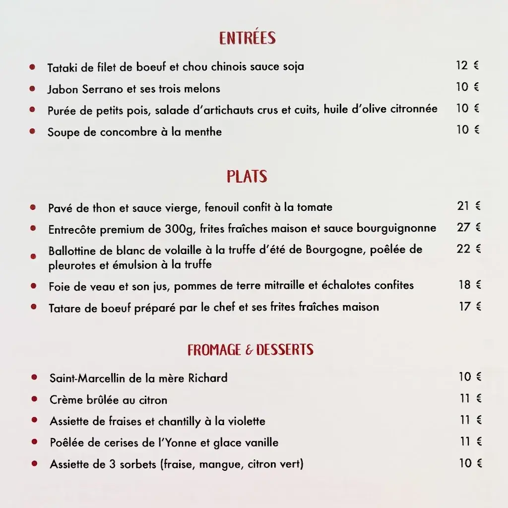 Menu_Le Relais de Sainte Colombe_Treigny-Perreuse-Sainte-Colombe_image_1