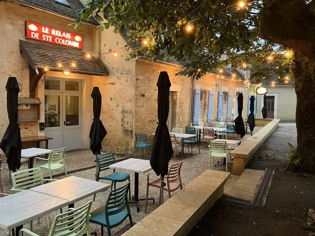 Le Relais de Sainte Colombe restaurant à Treigny-Perreuse-Sainte-Colombe