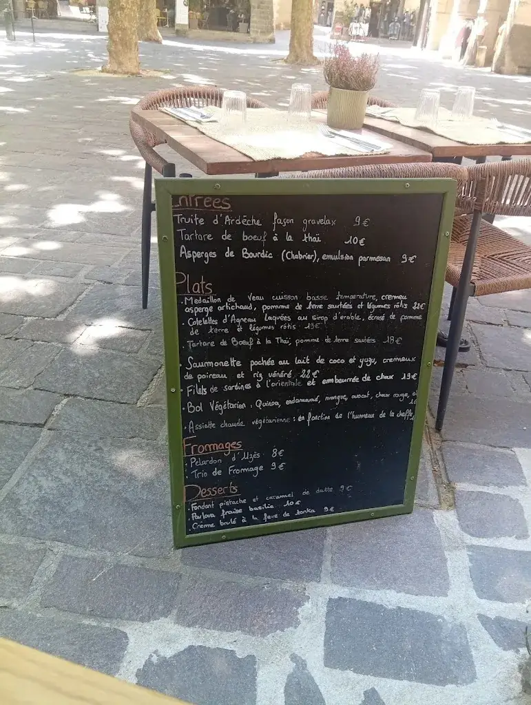 Menu_Le Barry restaurant_Uzès_immagine_1