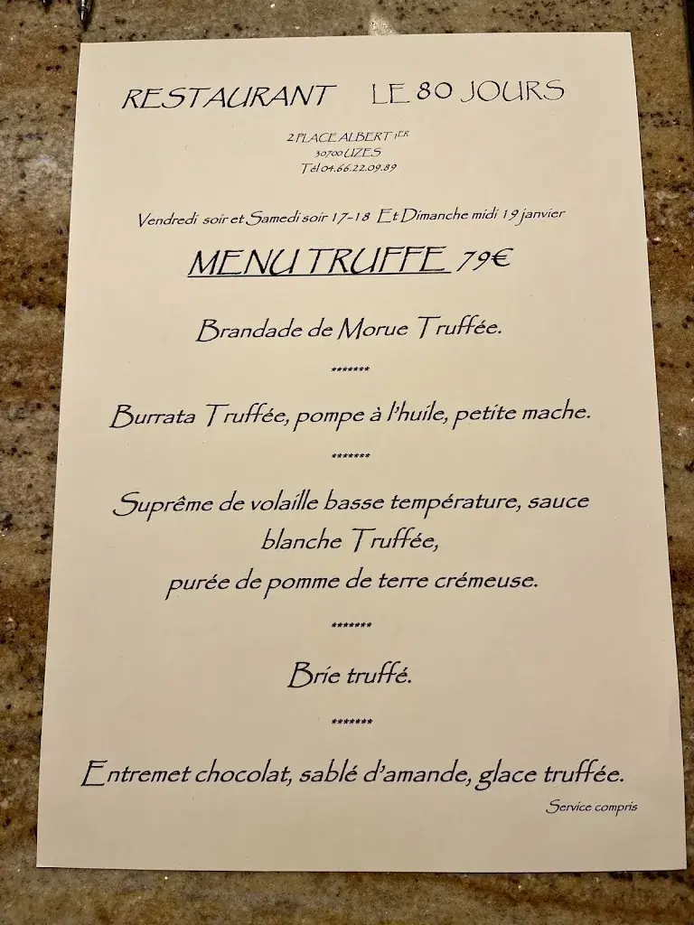 Menu_Le 80 Jours_Uzès_image_2