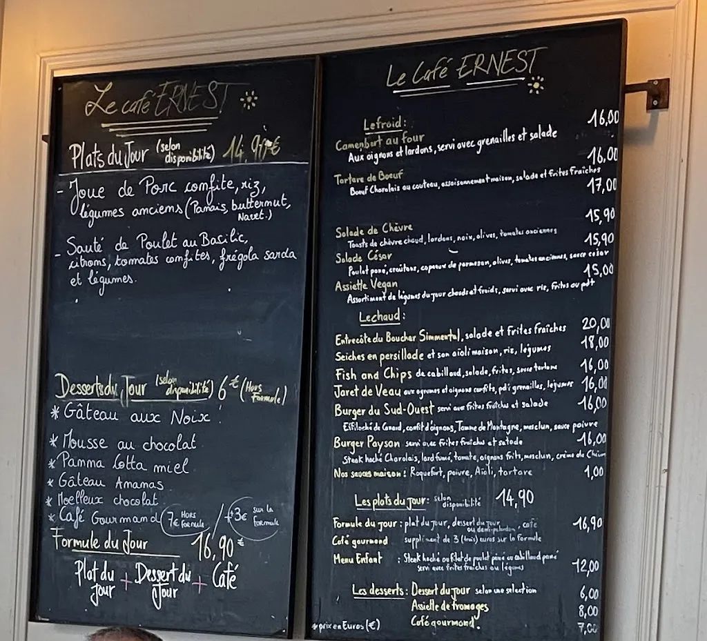 Menu_Le Café Ernest_Uzès_immagine_4