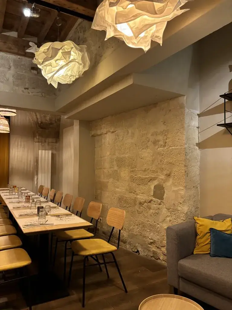 La Fille des Vignes restaurant in Uzès