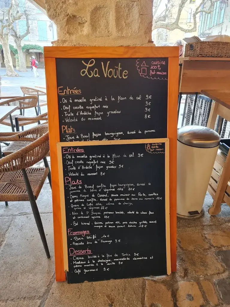 Menu_La Voute_Uzès_image_4