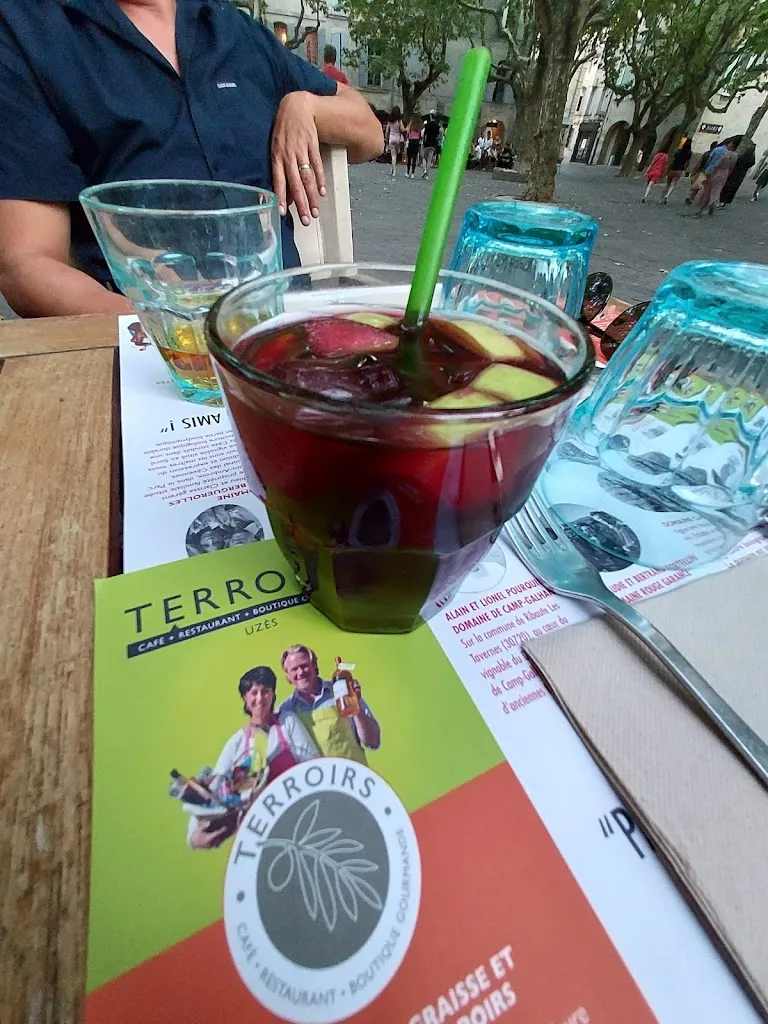 Menu_Les Terroirs - Restaurant Uzès_Uzès_image_7