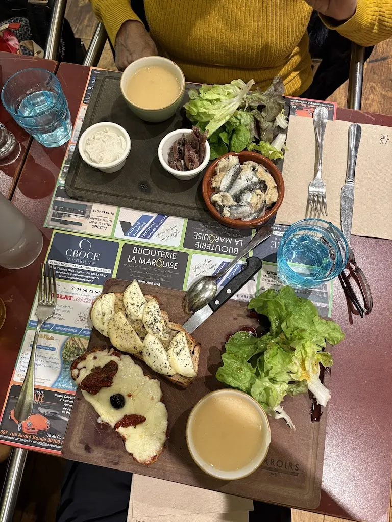 Leon Vincent_Les Terroirs - Restaurant Uzès_Uzès_review