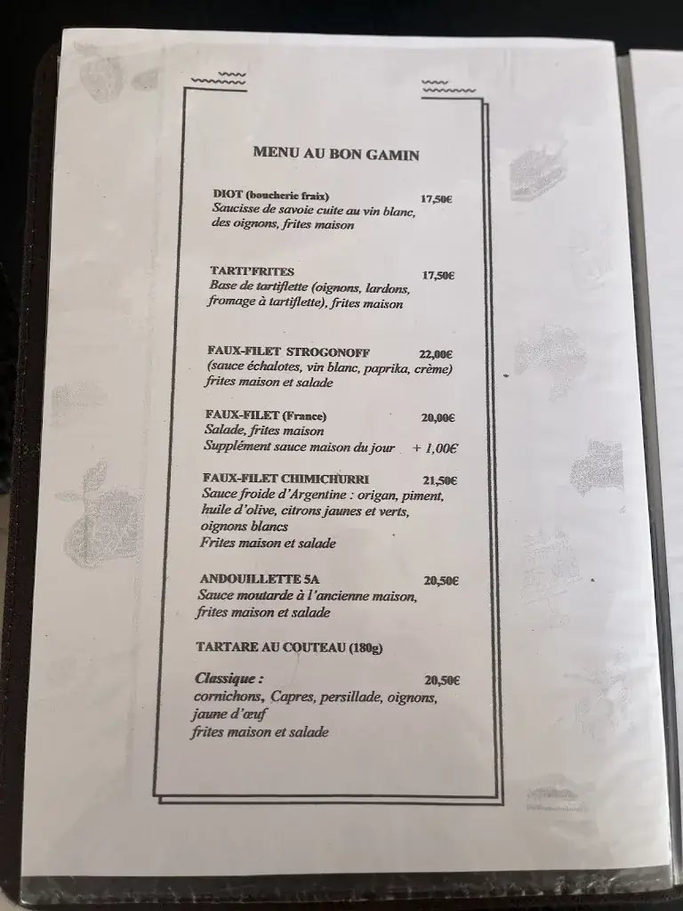 Menu_Au Bon Gamin_Sainte-Hélène-sur-Isère_image_1