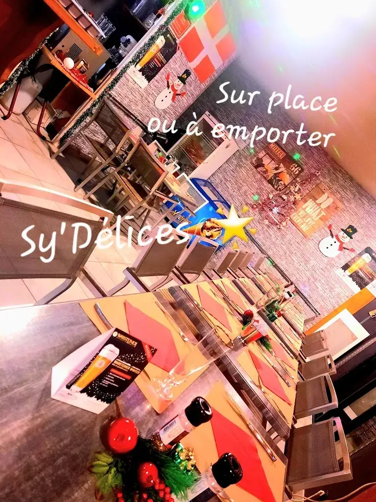 Sy'Délices Restaurant in Sainte-Hélène-sur-Isère