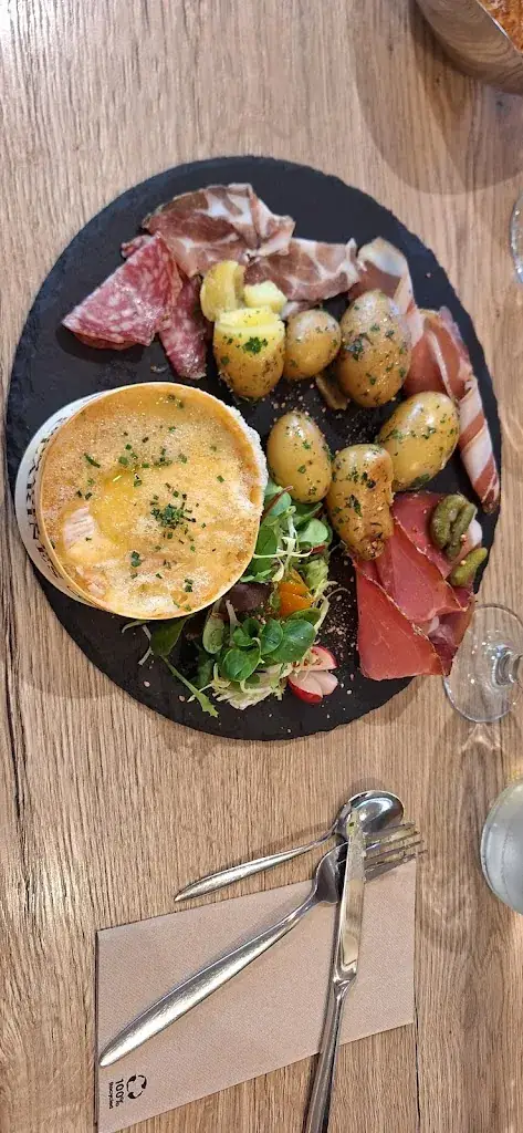 Menü_Restaurant La Charrette_Sallanches_Bild_6