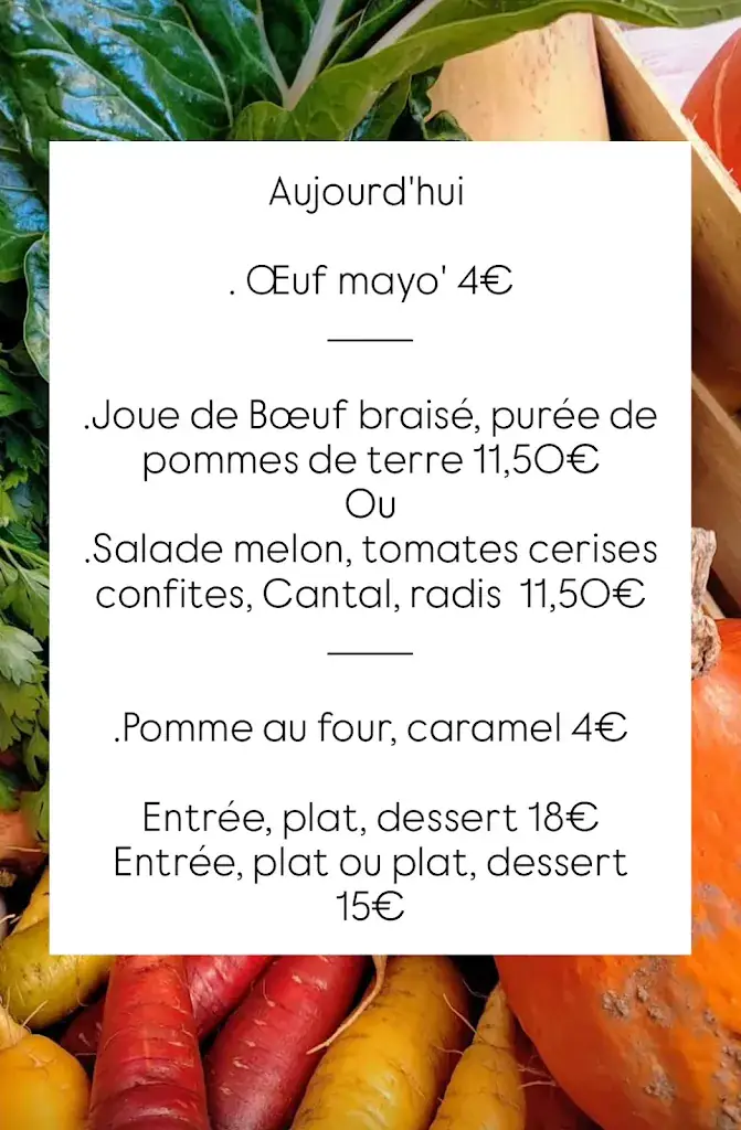 Menu_La Vacherie_Aurillac_immagine_3